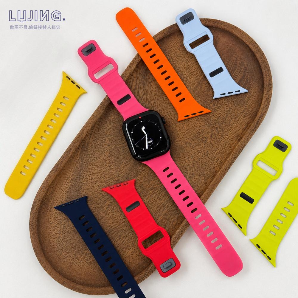 Необычный диагональный крой Спортивный ремешок Для Apple Watch Ultra3 11 10 9 8 7 6 SE Мягкий силиконовый легкий браслет Ремешок Для iWatch 46MM 42MM 44MM 45MM 49MM