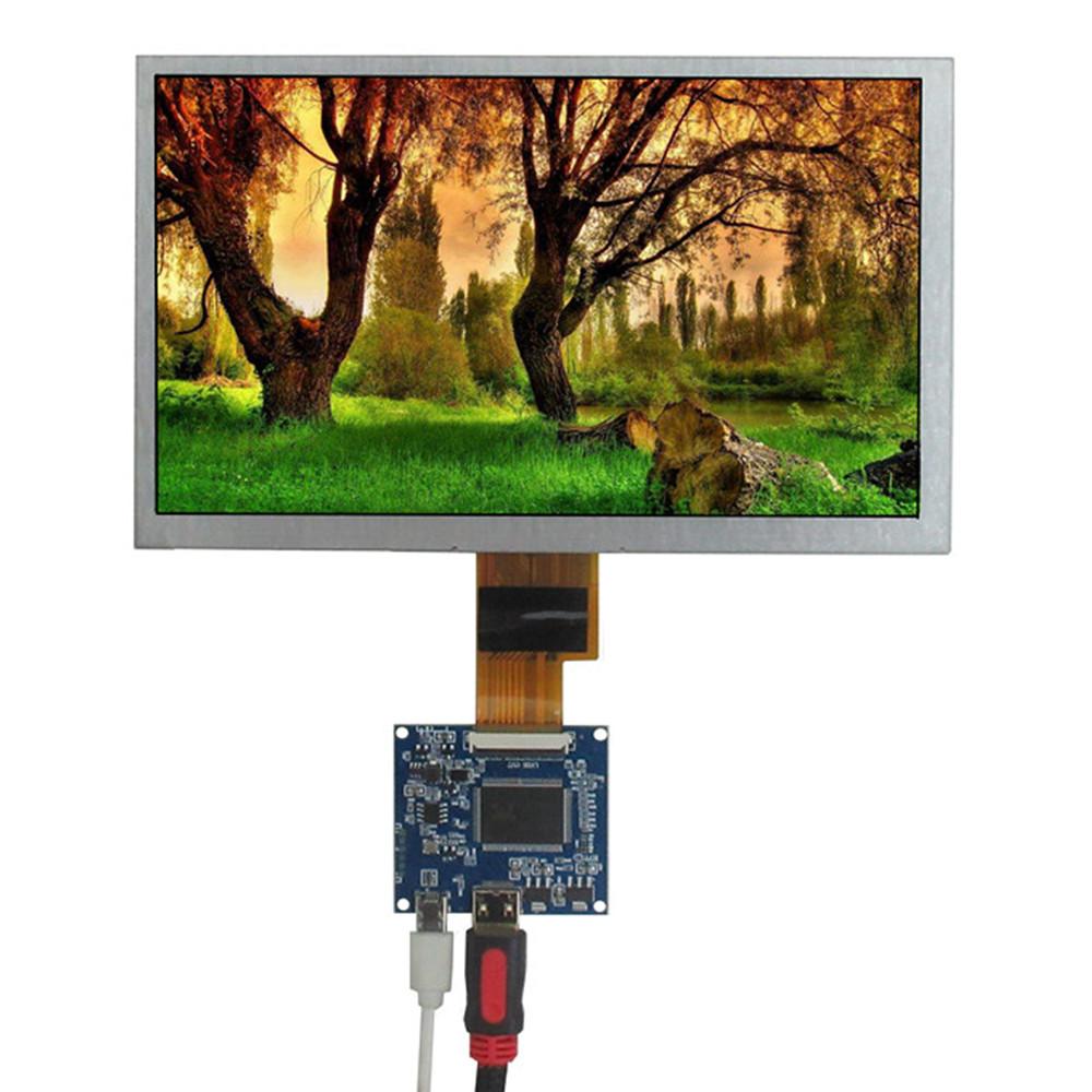 8Inch 1024*600 Mini HDMI-Compatible Screen LCD Display Driver Board Monitor For Raspberry Pi B+ 2 3 Banana/Orange Pi