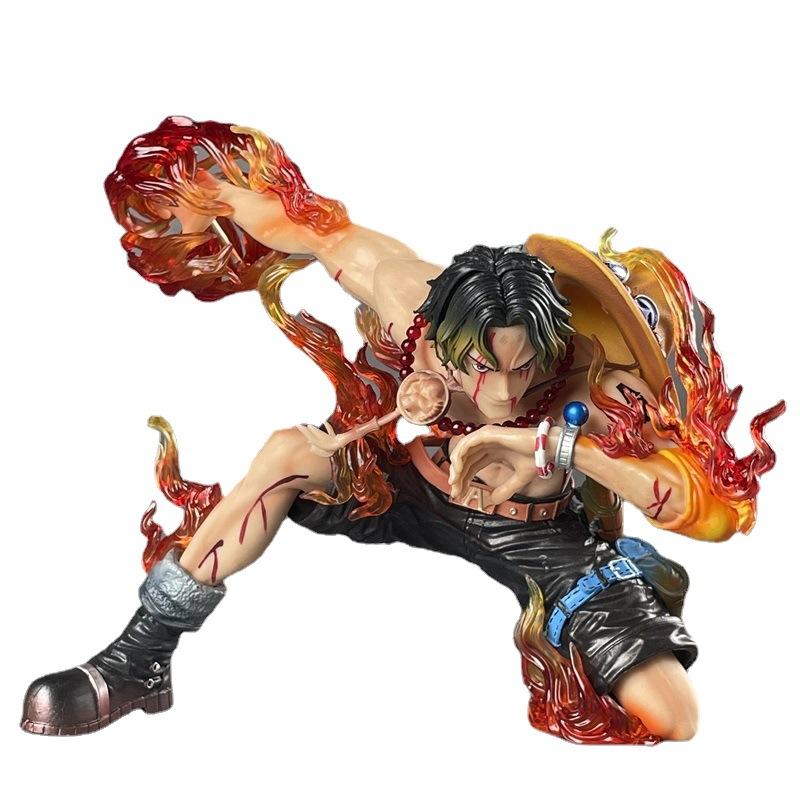 Аниме Ace Action Figure Модель Статуэтка Модель Коллекция Игрушка Подарок