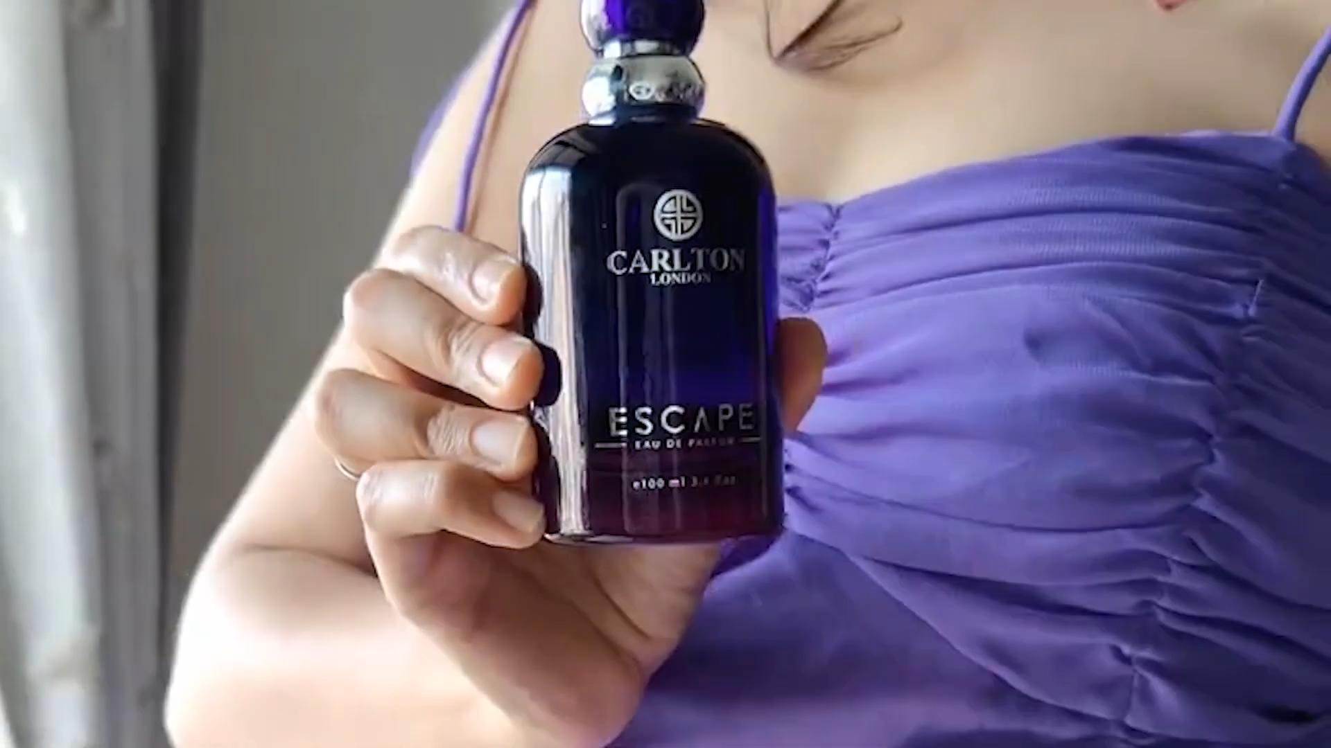 Carlton London Escape Perfume Liquid 100 мл | Парфюмированная вода для женщин | Премиальный стойкий роскошный аромат | Роскошный подарок для девушки, жены, мамы