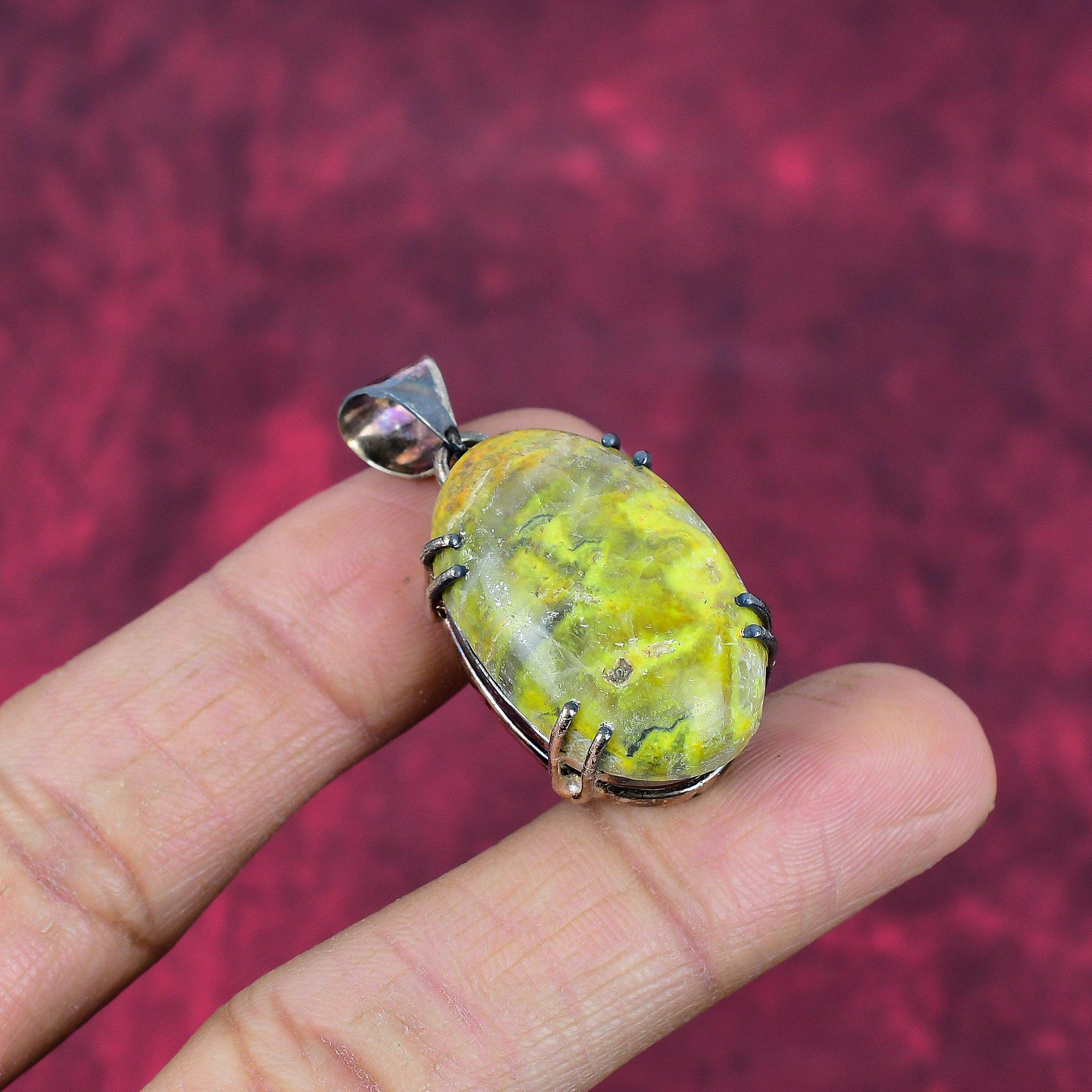 Подвеска «Шмель из яшмы», ювелирные изделия из стерлингового серебра 925 пробы с драгоценными камнями, подвеска ручной работы, на День матери