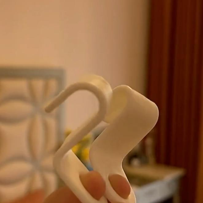 10/20 Pcs Clothes Hanger Connect Hooks for Hanger Wardrobe Closet Organizer Mini Storage Hook Wardrobe Clothes Coat Organizer Rack