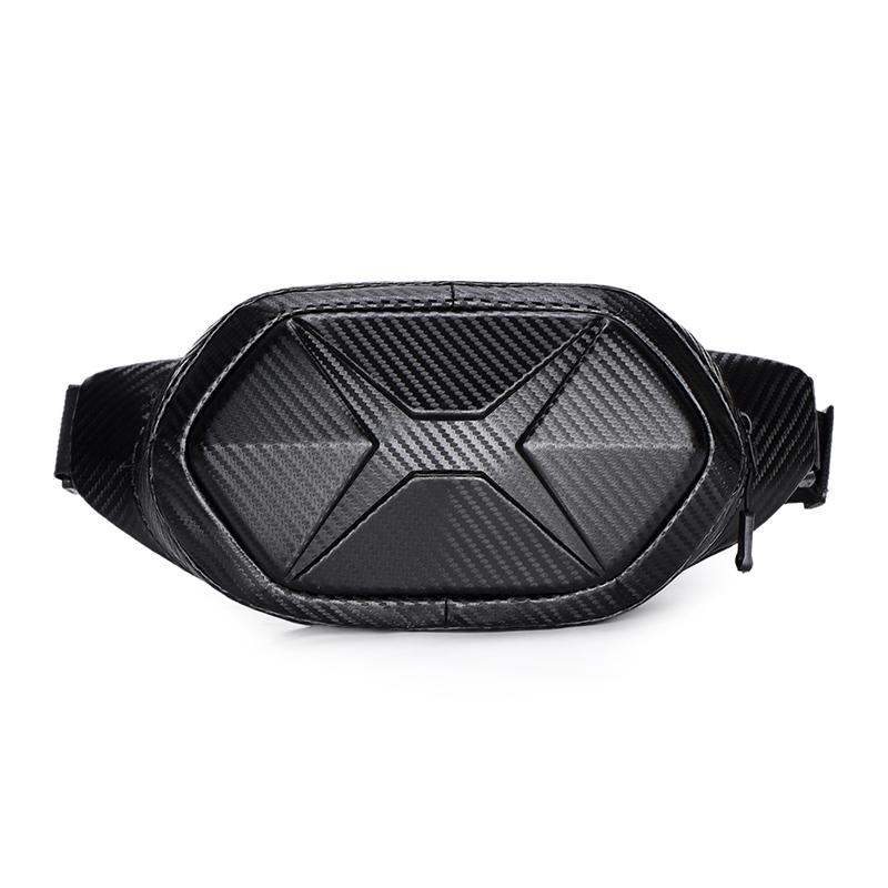 Fashion Waterproof Ride Waist Packs Solid Color Fanny Pack Unisex Belt Bags Casual Travel Storage Phone Chest Pack Crossbody Bag