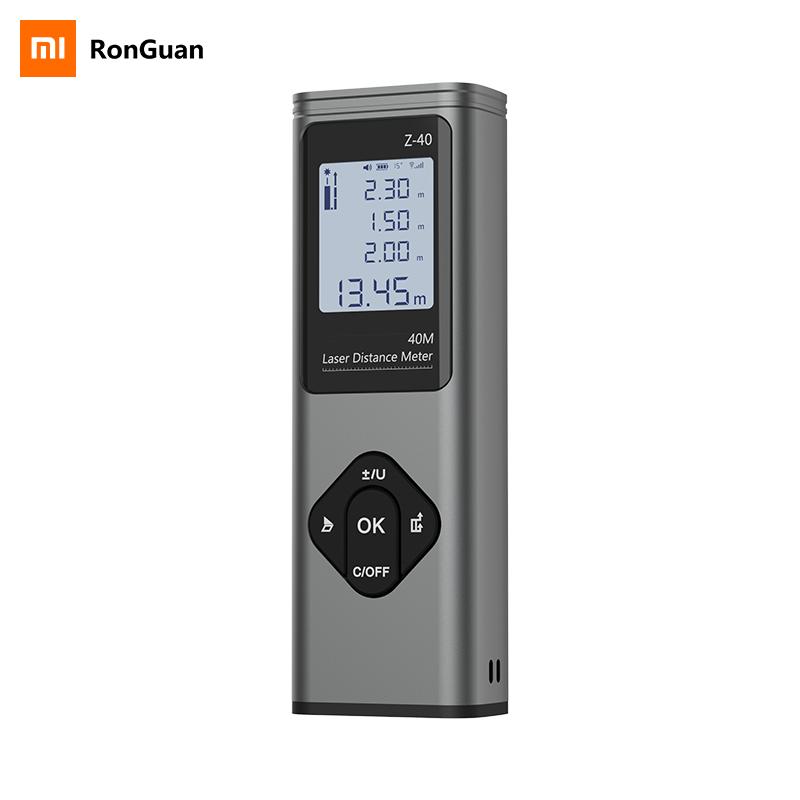 Лазерный дальномер Xiaomi Ronguan, 40 метров