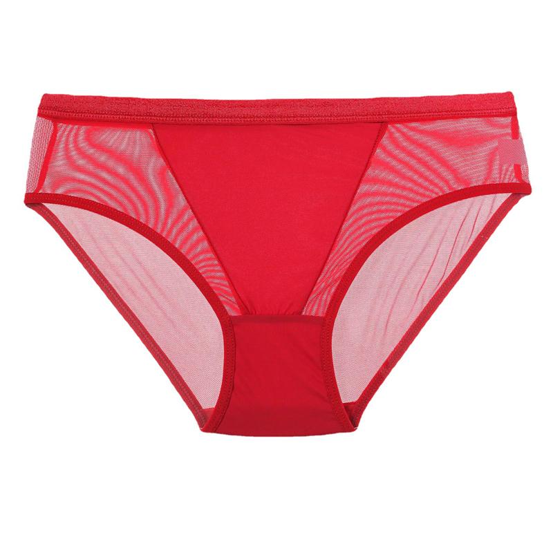 Women Sexy Panties Seamless Transparent Lingerie Female Briefs G-String Low Waist Ladies Lace Underwear Intimates Underpants