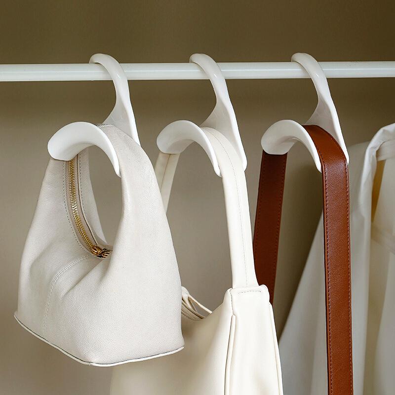 Arch Bag Hanger Hook Wardrobe Rack Multi-purpose Closet Cloth Handbag Holder Hook Hanging Storage Rack Hat Scarves Shelf
