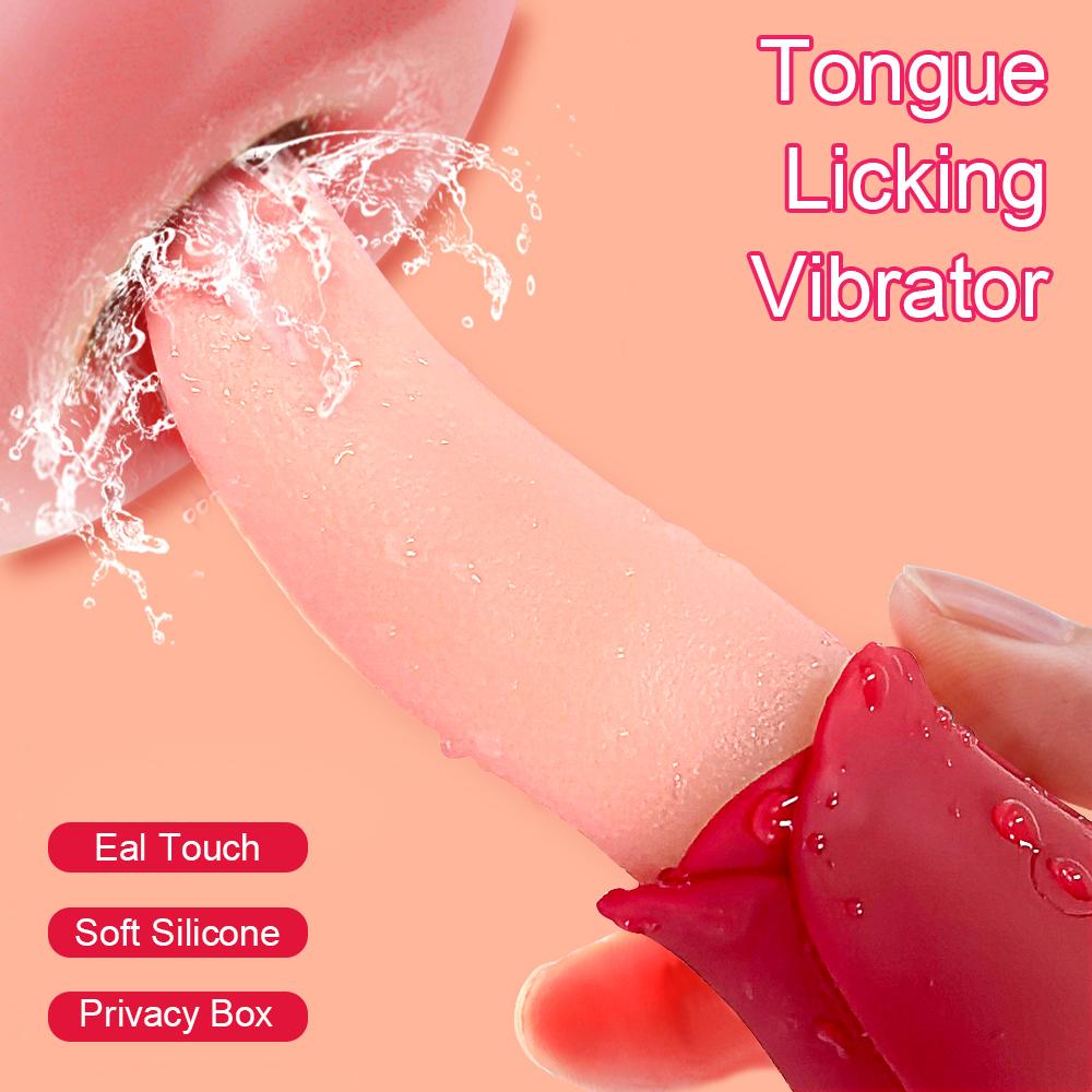 Женский вибратор, имитация лизания языка, клитора, вагины, вибратор, имитация настоящего минета, лизания, игрушки для лизания геев