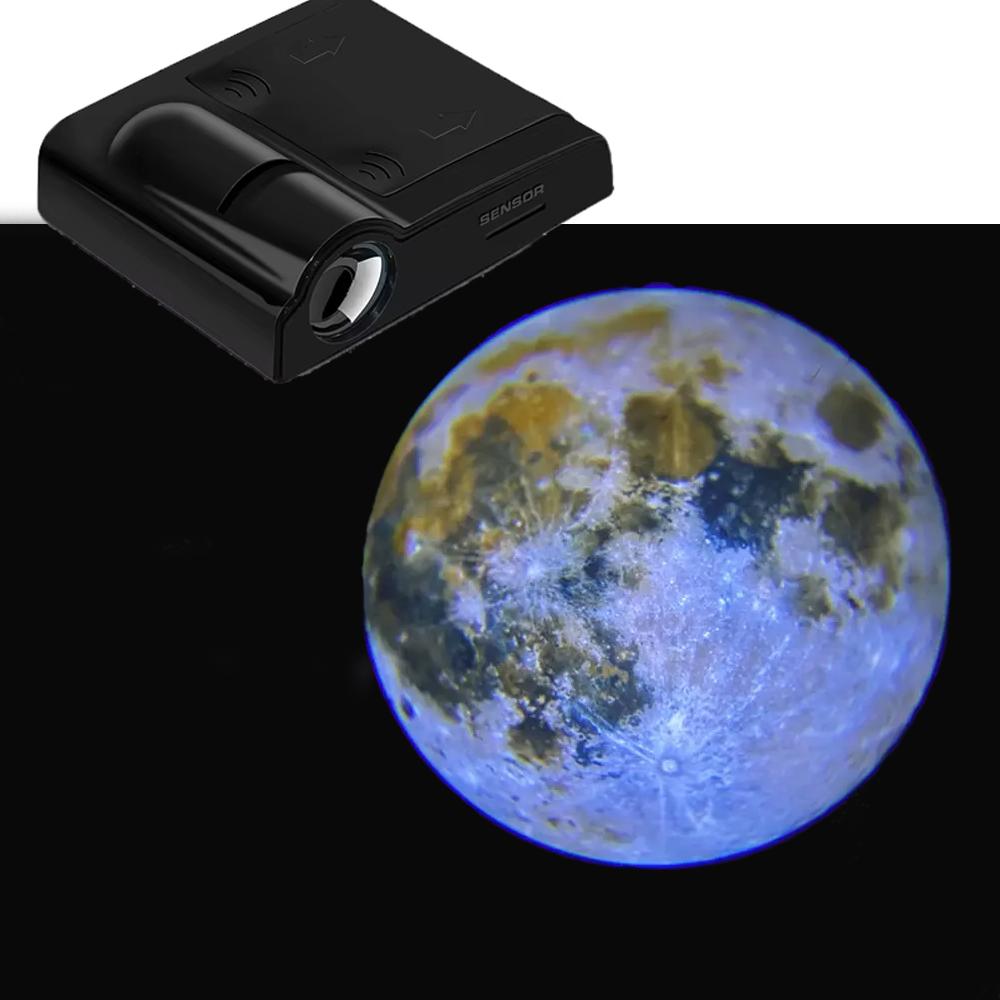 INS Лампа-проектор Луны Фоновый проектор Ночник Реквизит для фото Настенная лампа Подарок на день рождения Вечеринка Украшение для дома Спальня