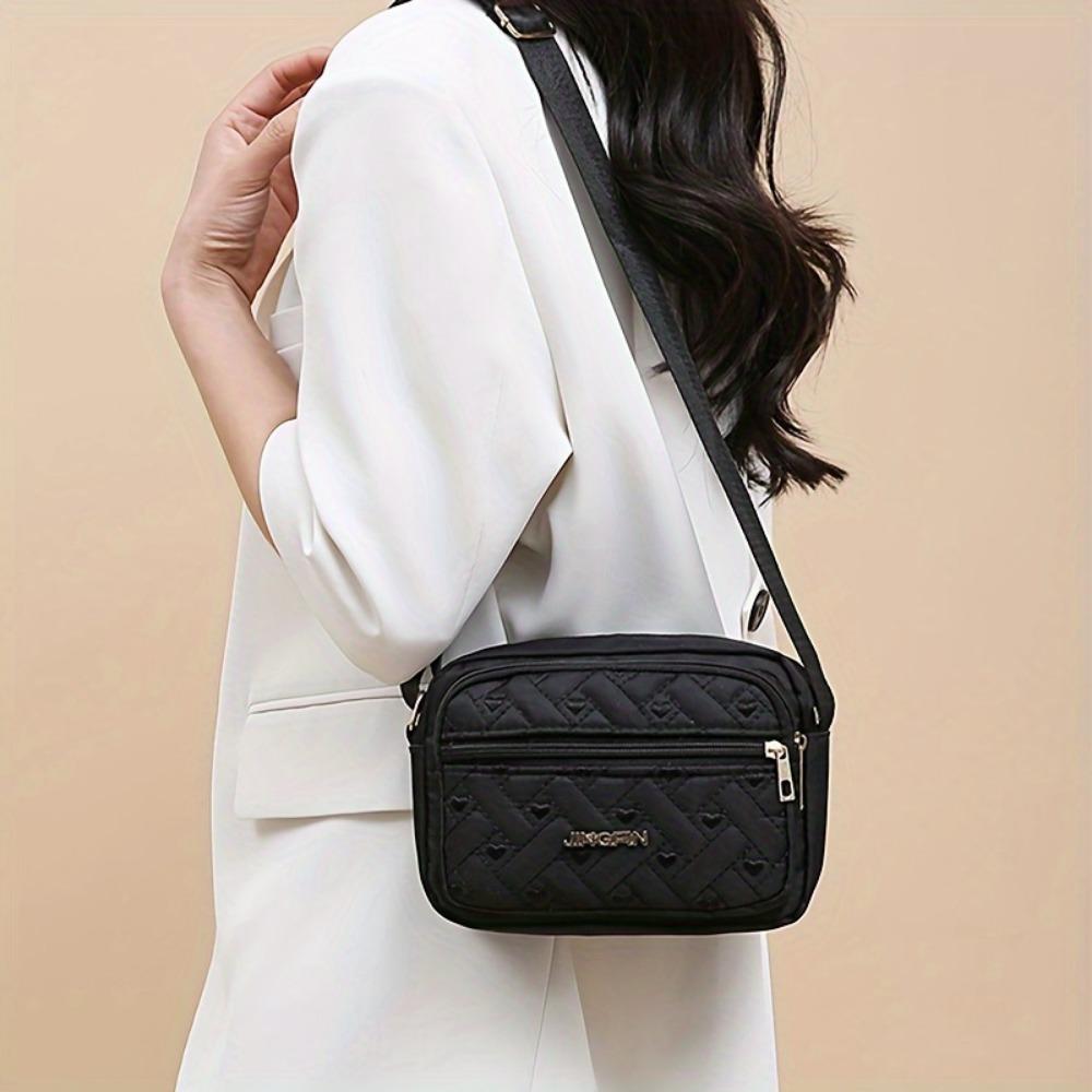 Lightweight Crossbody Bag, Women's Casual Mini Shoulder Bag, Perfect for Sports and Travelling