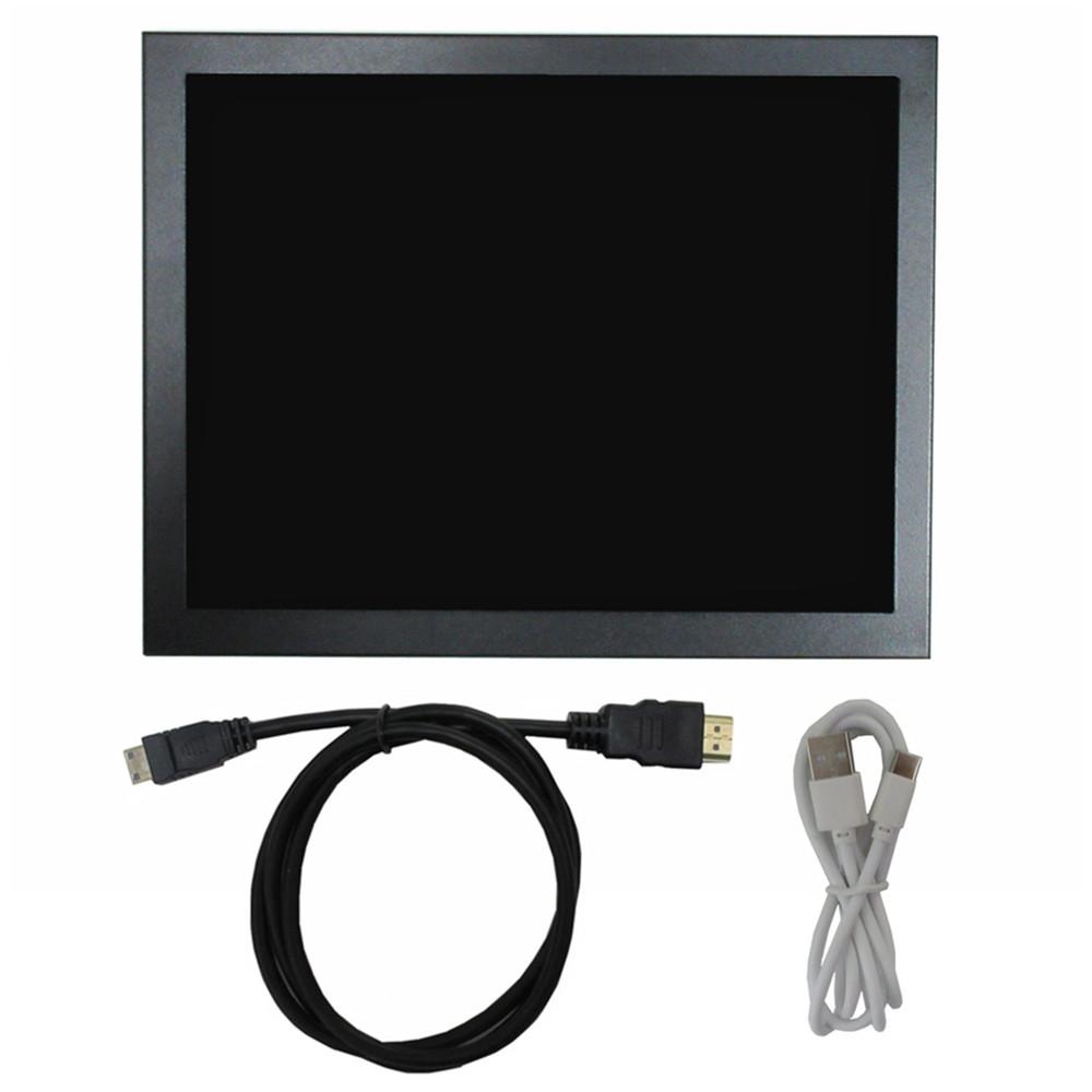 9.7 Inch 2048*1536 IPS Portable LCD Display Screen Monitor For Raspberry Pi 1 2 3 4 Banana/Orange Pi Computer Secondary Screen