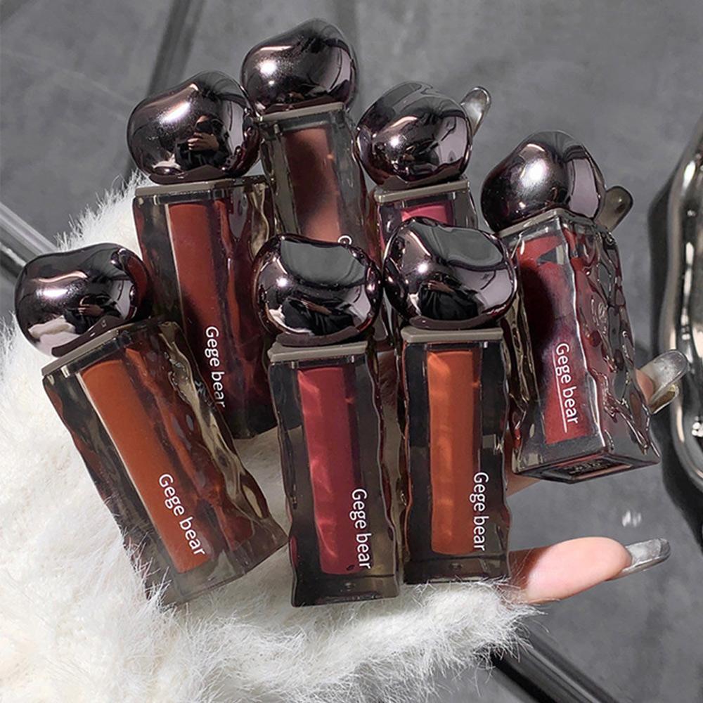 Watery Mirror Lip Glaze Увлажняющий, стойкий и простой в нанесении, высокопигментированный блеск для губ