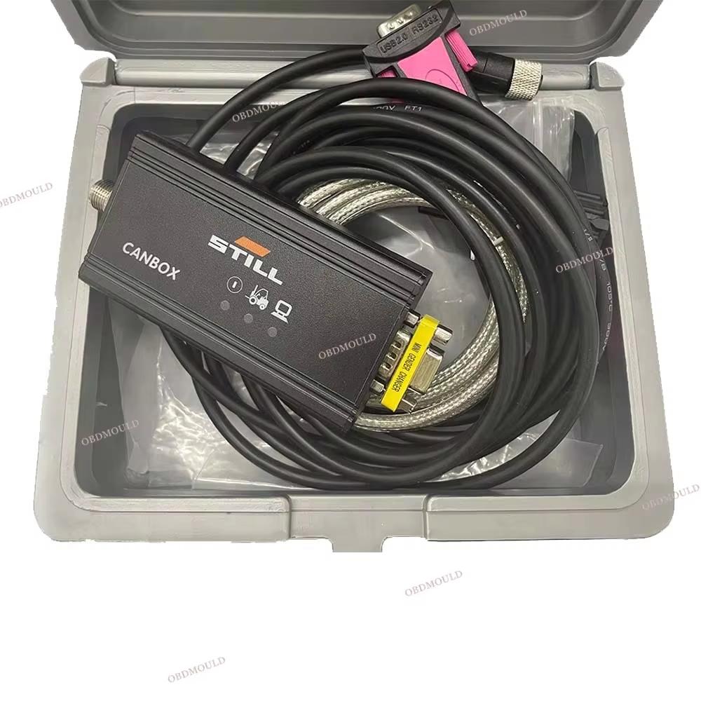 Все еще версия программного обеспечения STEDS CANBOX USB-интерфейс Все еще вилочный погрузчик CANBOX USB-интерфейс Диагностический инструмент