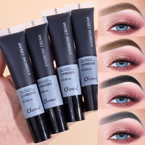 Eyebrow Gel Maquillajes Para Mujer For Eyebrows Pencil Cosmetics Long Lasting Tattoo Tint Sweatproof Peel Off Dye Makeup Product