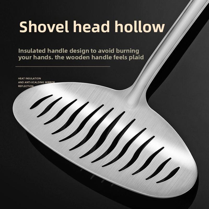 1 шт. Лопатка из нержавеющей стали для рыбы и стейка, лопатка для жарки рыбы