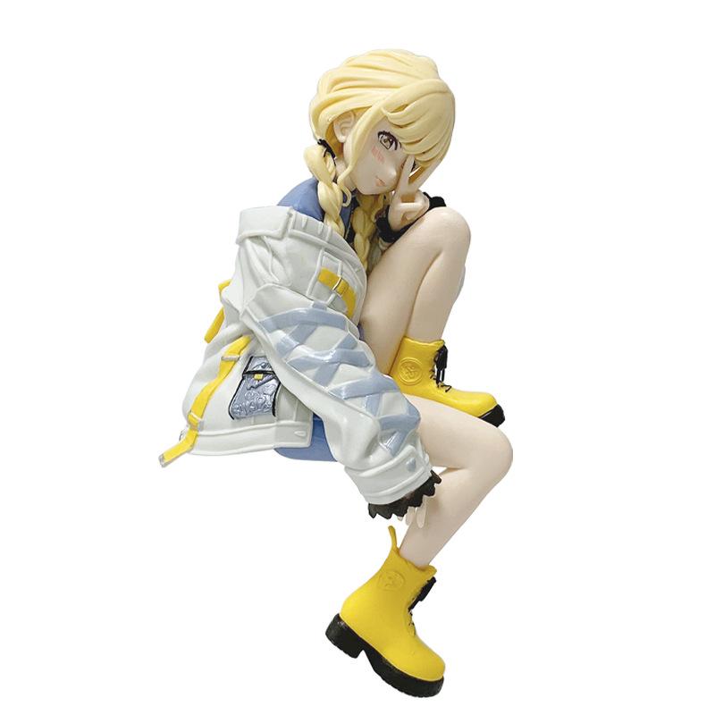 Аниме BANPRESTO School Idol Master Фигурка Поза Котонэ Фудзита Модель Коллекционная Игрушка