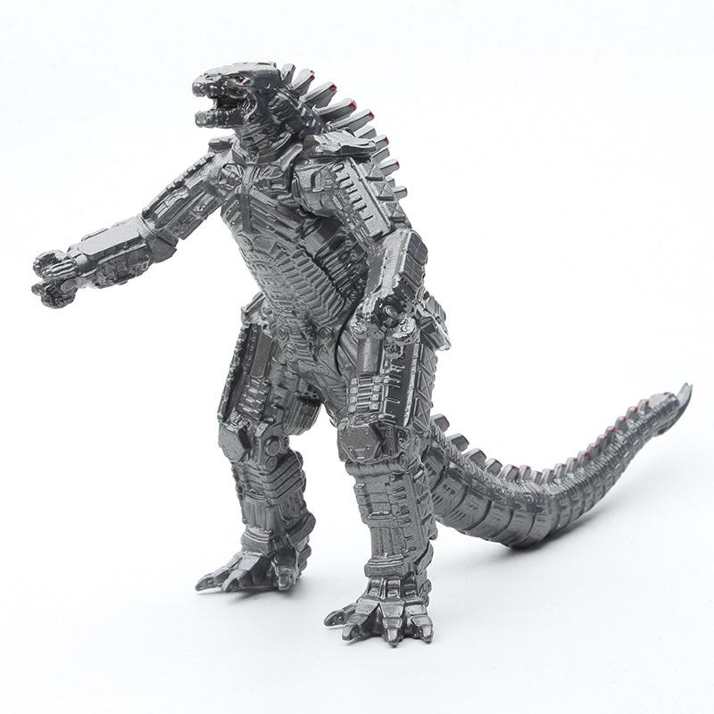 Король монстров Gojira Mecha Godzilla Фигурка Модель Mechagodzilla Figma ПВХ Кукла-динозавр Игрушка