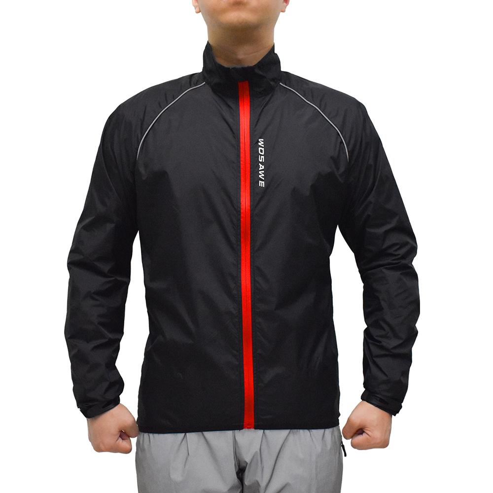Wosawe Mens Cycling Jacket Windproof Waterproof Road MTB Mountain Bike Cycle Jersey Tops