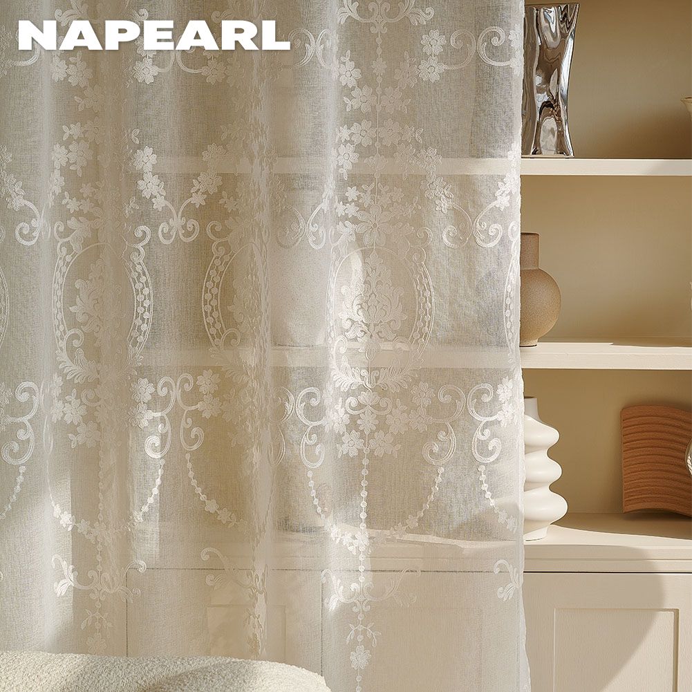 Тюль для окон в европейском стиле