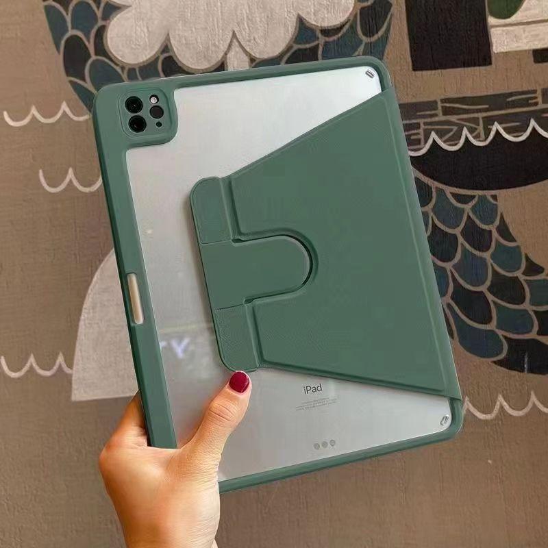 Гибридный тонкий чехол для Samsung Galaxy Tab A7 A8 A9 plus S6 Lite S7 FE S8 S9 Plus 12,4 дюйма S8 Ultra 360 Вращающаяся обложка с держателем для карандаша