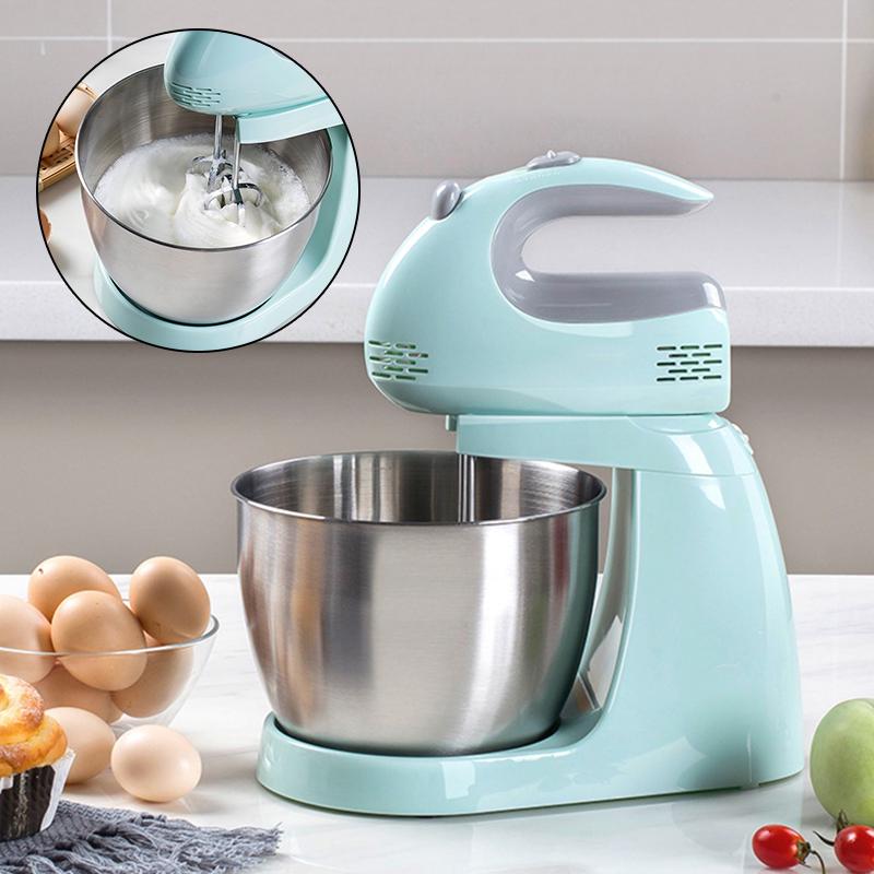 Pdtoweb Electric Cake Stand Mixer Dough Multi Blender Food Mixing Bowl Beater New