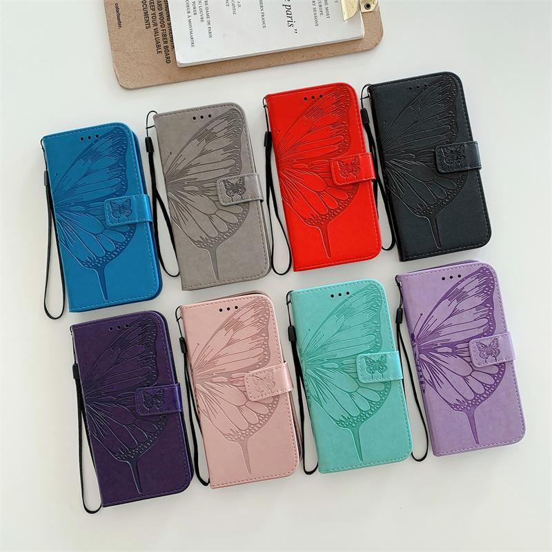 Leather Wallet Flip Case For Infinix Smart 4 5 6 7 HD 8 Pro Plus 9 X653 X657 X657B X6517 X6531 4G Card Holder Protective Back Cover