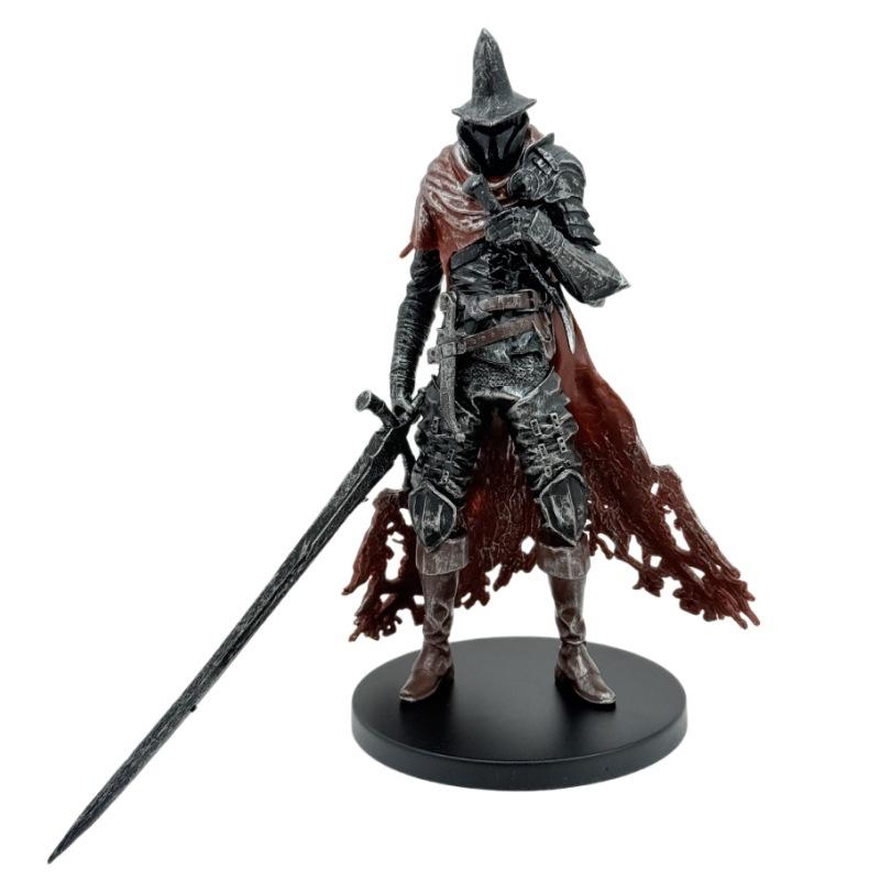 Аниме Elden Ring Dark Souls Фракционированные Рыцари ПВХ Фигурка Игрушка Модель для Рабочего Стола