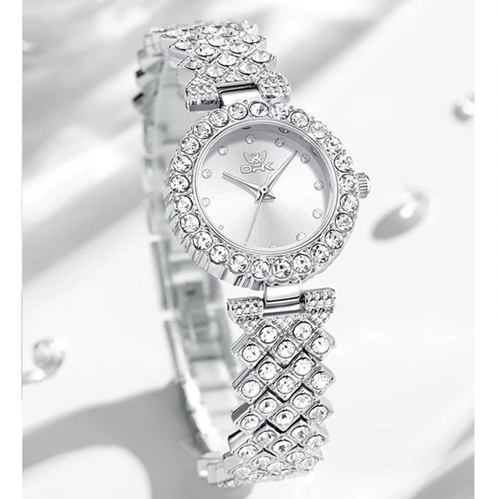 Fashion Full Diamond Women Watch Simple Fashion Original Watch Waterproof Luminous Inlaid Zircon Watch