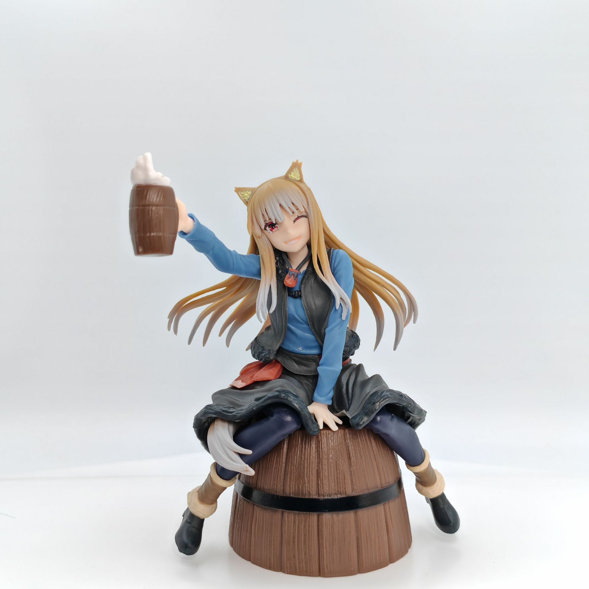 Оками — Кусинрё: Merchant Meets the Wise Wolf Holo Dressta Аниме Фигурки ПВХ Фигурка Игрушка Игра Коллекционная Модель Кукла