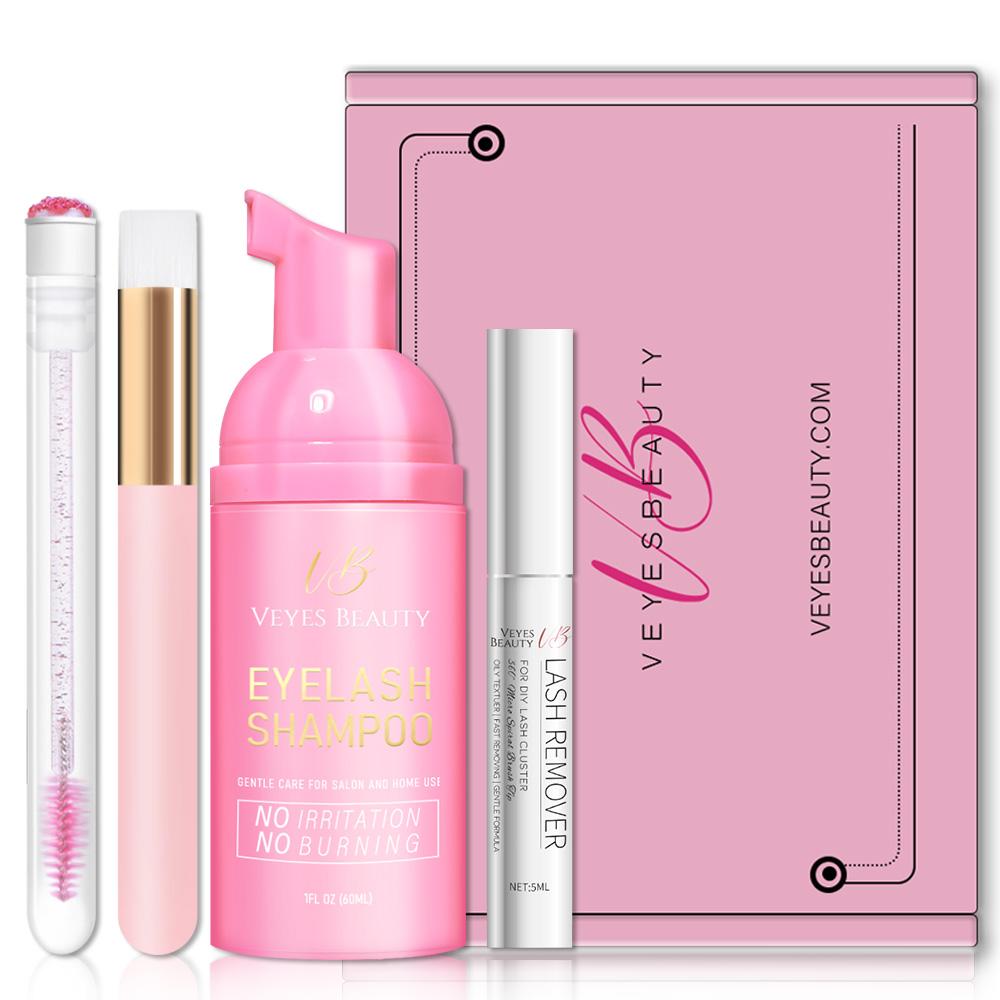 veyesbeauty Наборы для ухода за ресницами Серия для очищения Lash SPA