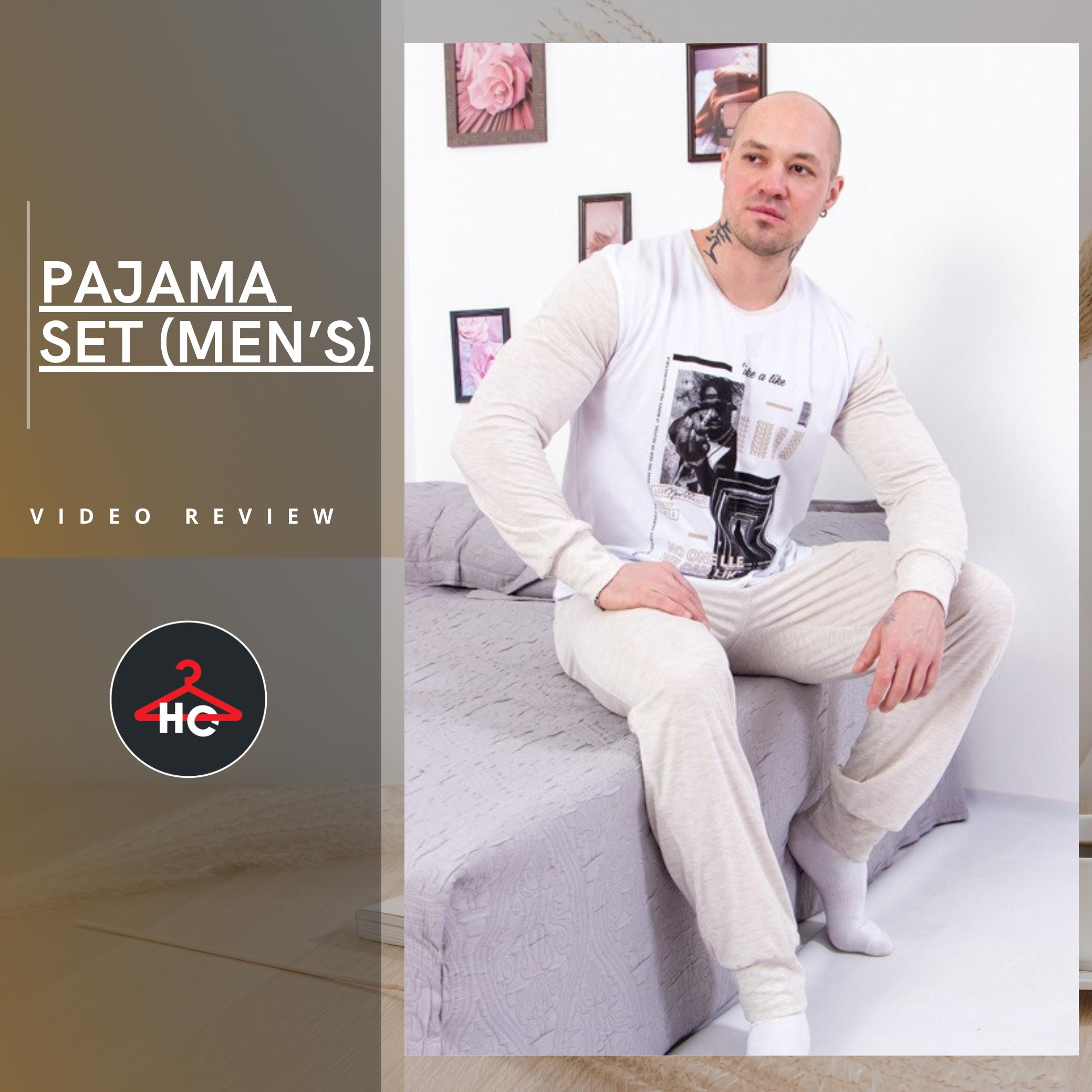 Pajama Set (men’s) Any Season 8269-001-33 HC