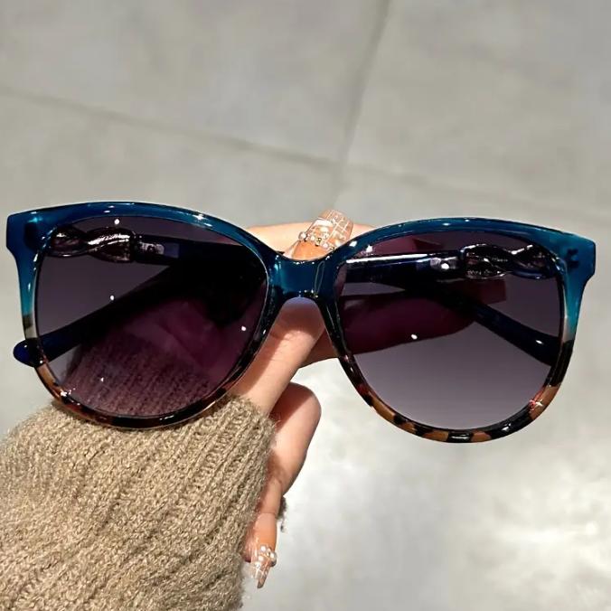 Vintage Cat Eye Sunglasses for Men and Women Fashion Brand Designer UV400 Sunglasses Travel Outdoor Shades Eyewear