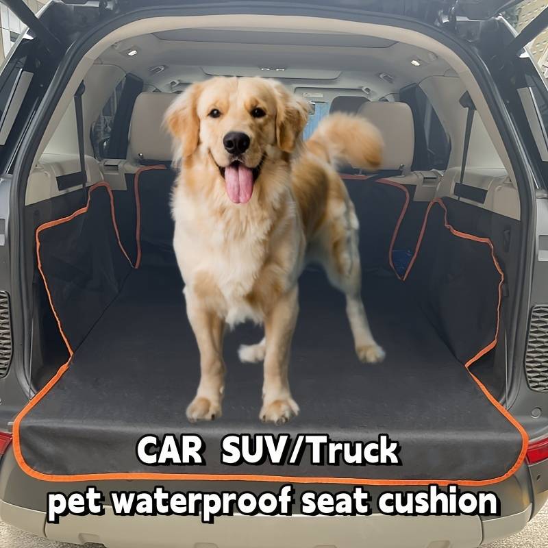 Большая версия автомобиля, внедорожника, хэтчбека, чехол на заднее сиденье, коврик для собак, коврик для багажника, подставка для багажника, защита подноса для бампера, аксессуары