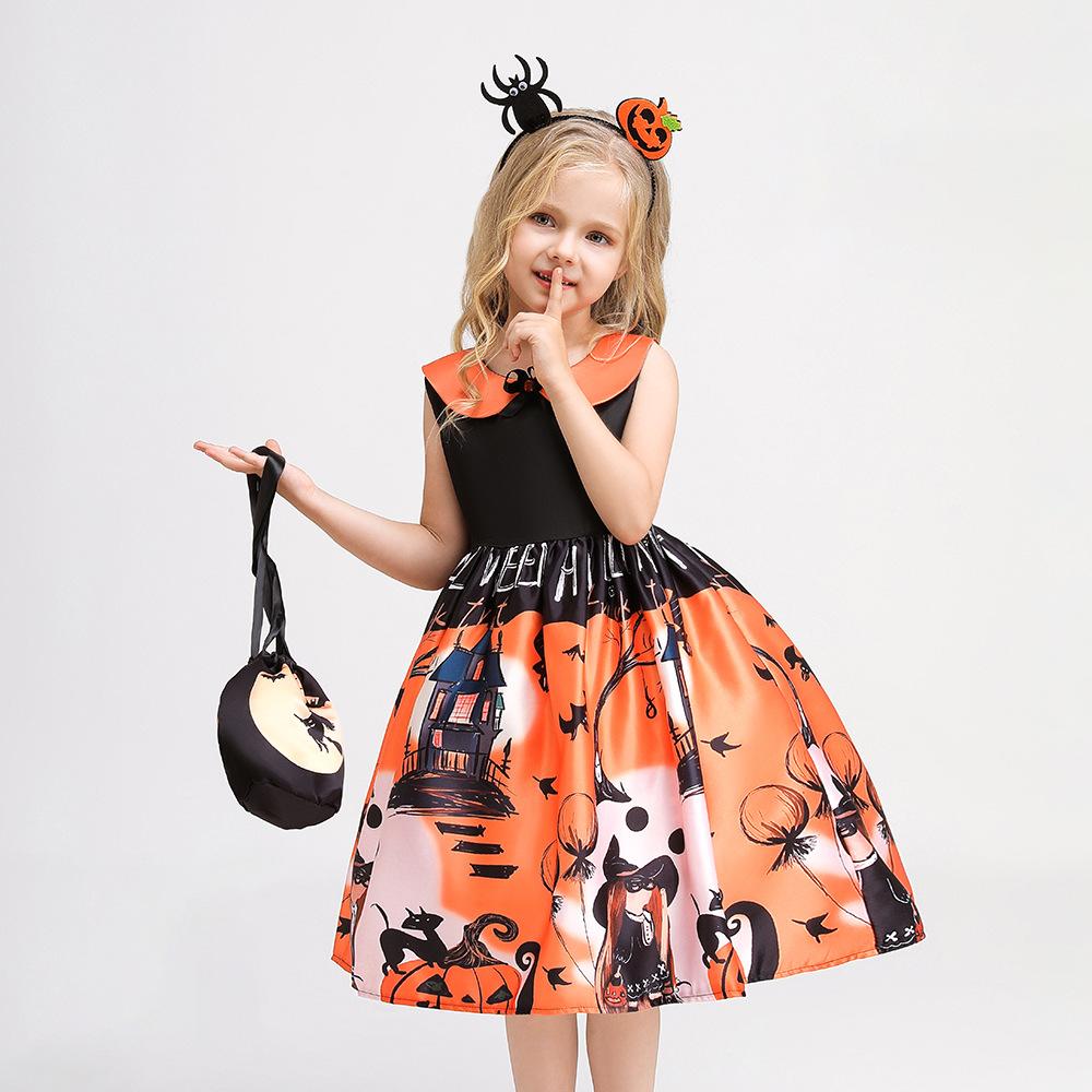 Новое платье на Хэллоуин для маленьких девочек, платье для крещения, черное кружевное платье принцессы для крещения младенцев, день рождения, свадьба, одежда для малышей, От 3 до 12 лет