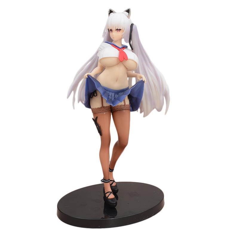 Maxcute Alvina униформа 26 см аниме ПВХ фигурка сексуальная фигурка девушки Коллекционная модель игрушки