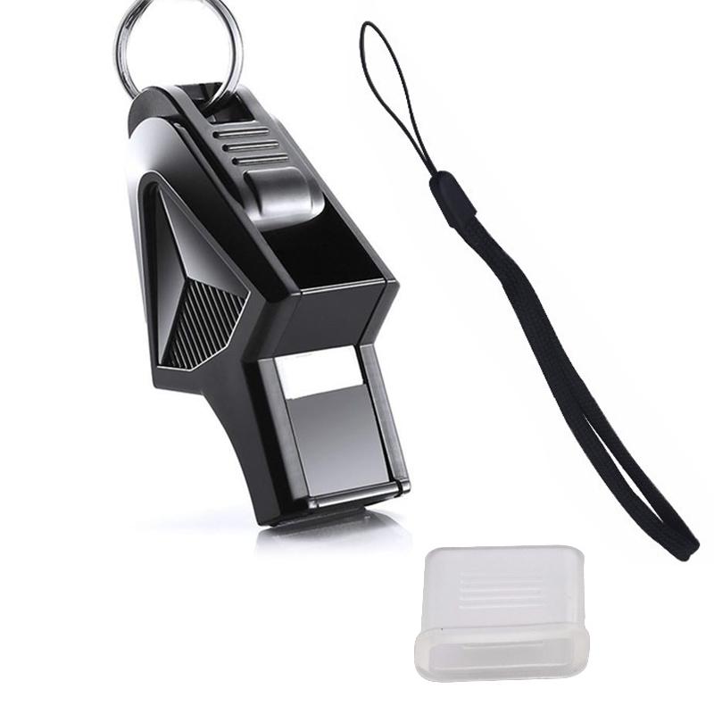 PE Teachers Use Basketball Referee Whistles for Outdoor Games Dolphin Whistles for High Frequency Training Nuclearless Whistles