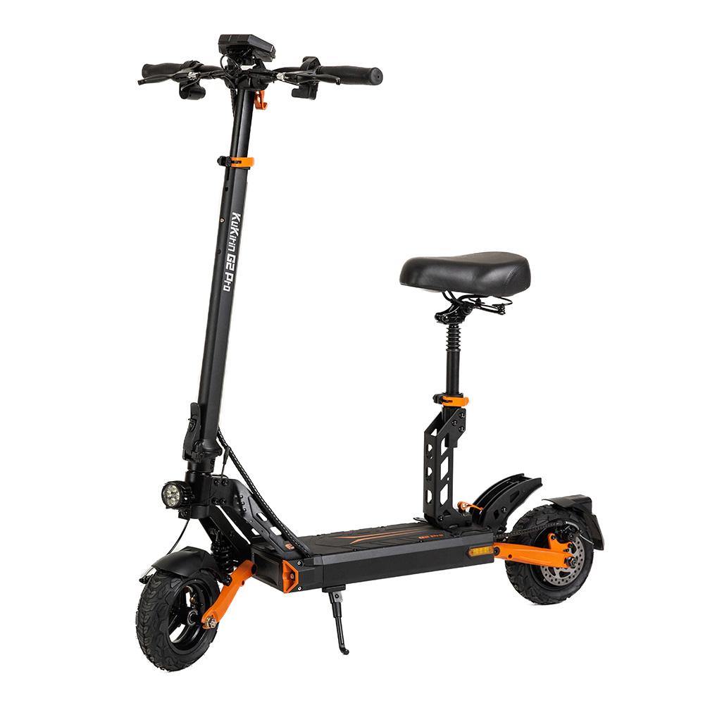 Кукирин G2 Pro(ВМП) Электросамокат мощностью 500 Вт, сертифицирован испанским VMP, 48 В, 15,6 А·ч, ограничение скорости 25 км/ч, запас хода 65 км, 9-дюймовые вакуумные шины, ЖК-дисплей, IP54