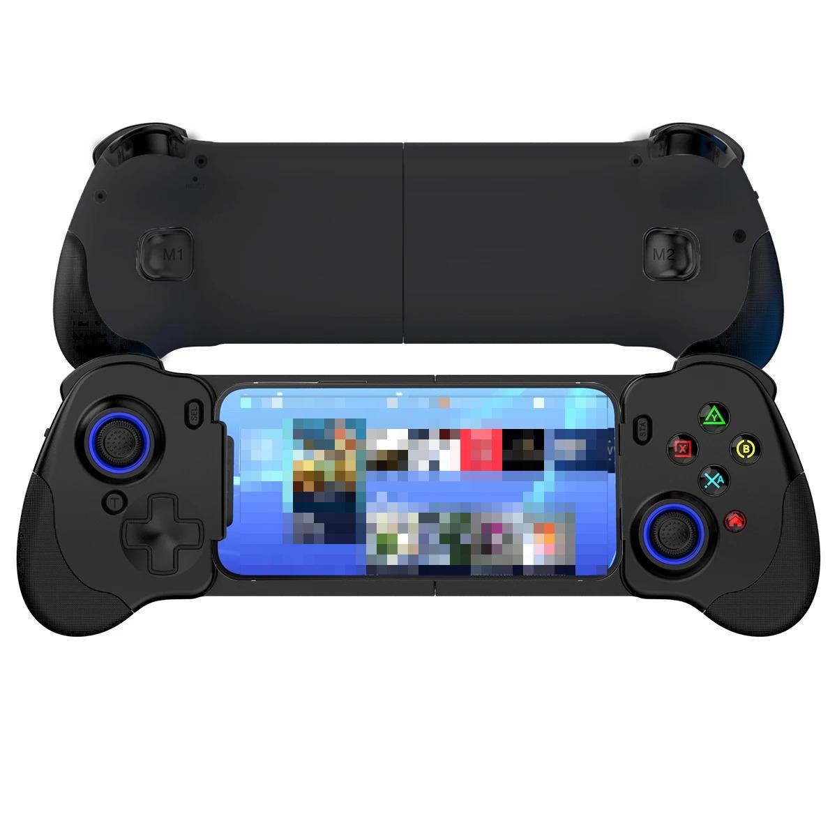 Мобильный игровой контроллер Облачный игровой контроллер Удаленная игра Android IOS Type C Проводной игровой стик Растягивающийся игровой контроллер для телефона