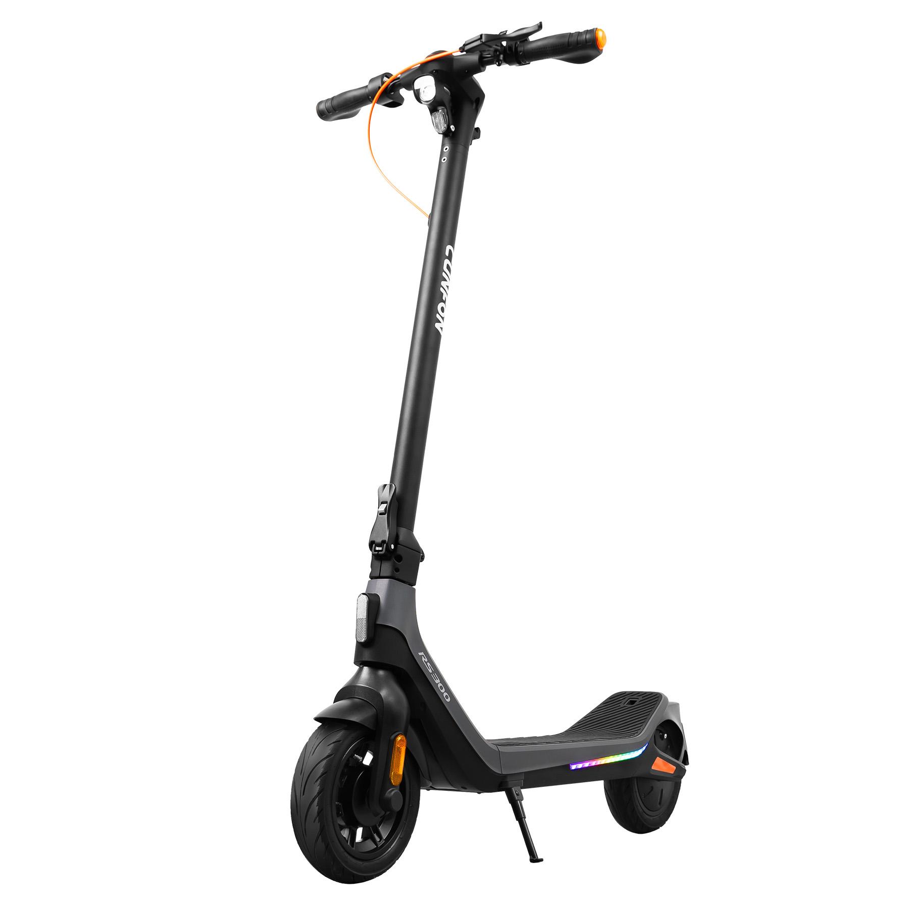 CUNFON RS300 Foldable Commuter Scooter with 36V 10.4AH Battery and APP Control