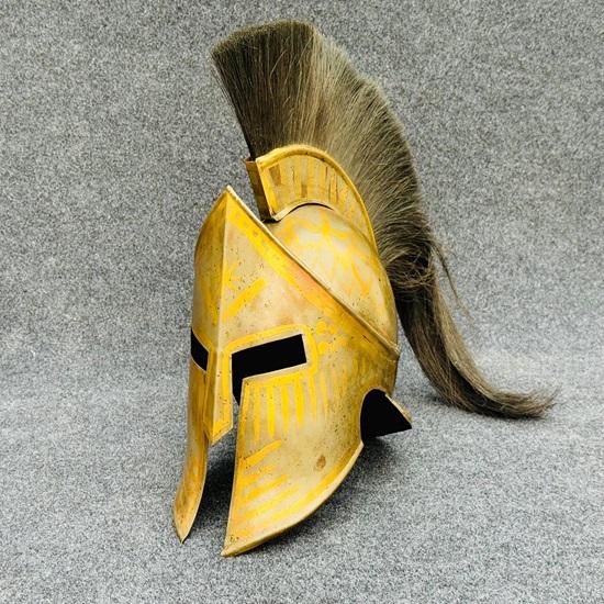 Medieval Knight Leonidas Helmet 300 Movie Greek Helmet Spartan Limited Edition Helmet, Halloween Costume