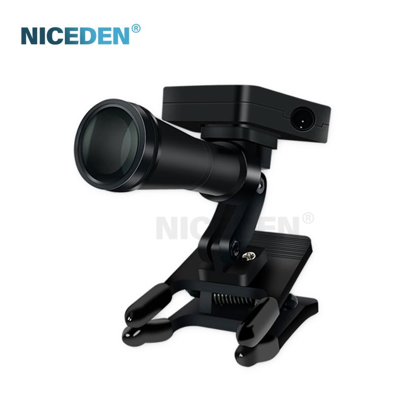 NICEDEN 2025 хит продаж стоматологический налобный светильник 5 Вт с супер мощным прожектором 35000 люкс прозрачный и чистый