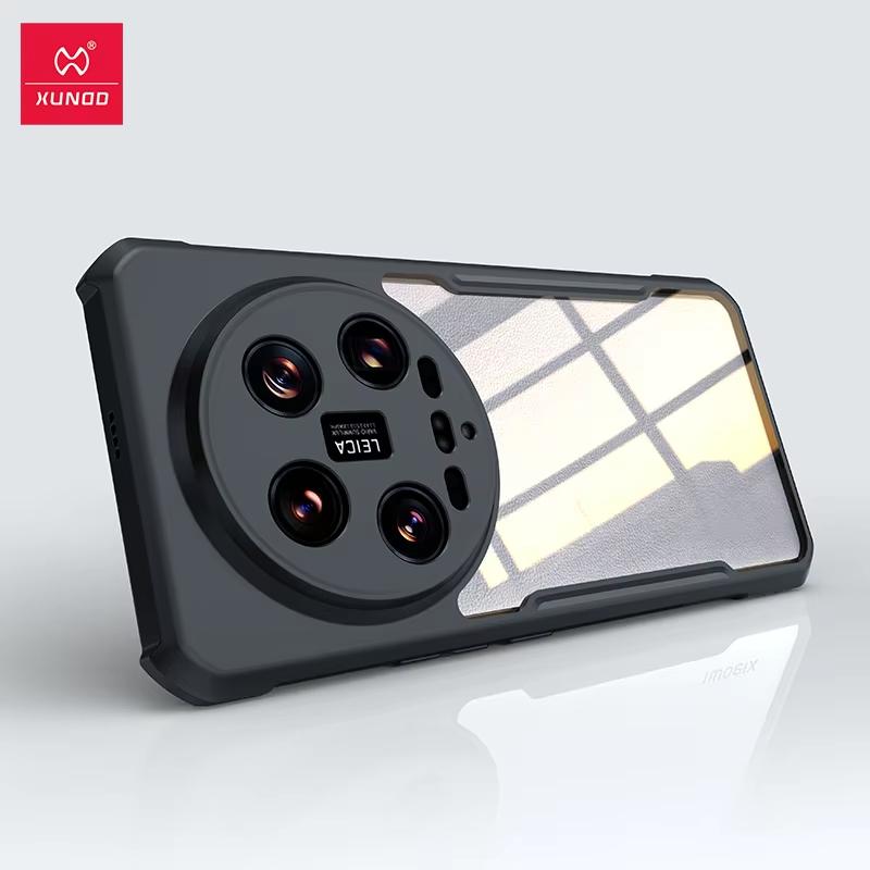 Для Vivo X200 Ultra X200 Pro Чехол XUNDD Ударопрочный Бампер Защитные Чехлы Прозрачная Накладка на Телефон Роскошный Чехол