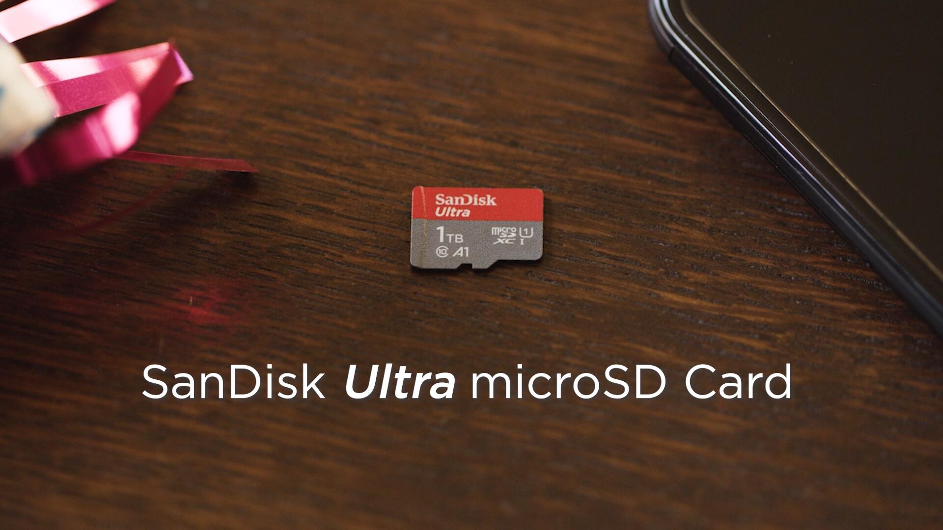 SanDisk Карта памяти TF 64 ГБ 32 ГБ 128 ГБ Ultra micro sd 256 ГБ 512 ГБ Класс 10 Microsd SD-карта 120 МБ/с UHS-I A1 для телефона/ПК/планшета