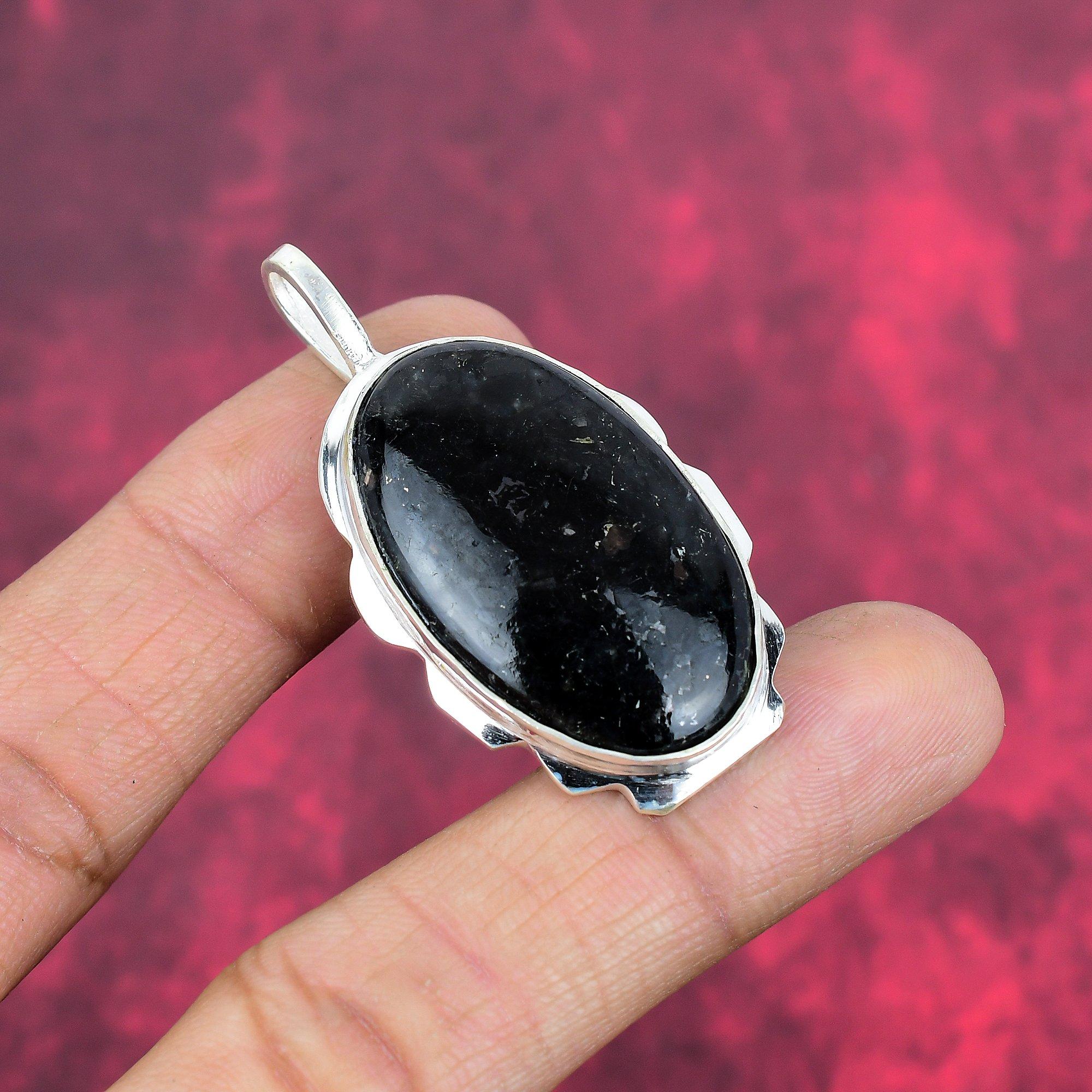 Подвеска Nummite, ювелирные изделия из цельного серебра 925 пробы с драгоценными камнями, подвеска ручной работы, на День благодарения