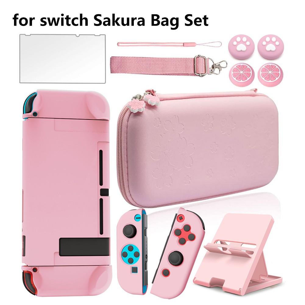Портативная сумка для хранения, дорожный чехол для Nintendo Switch/переключателя Oled, игровые аксессуары