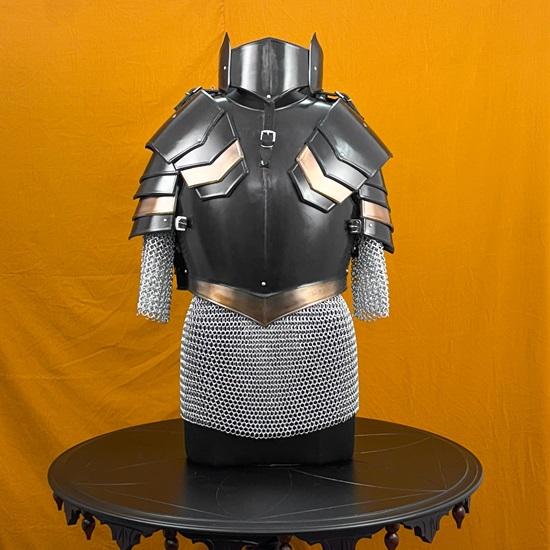 Medieval Knight Templar Battle Armor Iconic Suit for Cosplay Collectors Handcrafted Historic Crusader Warrior Gear