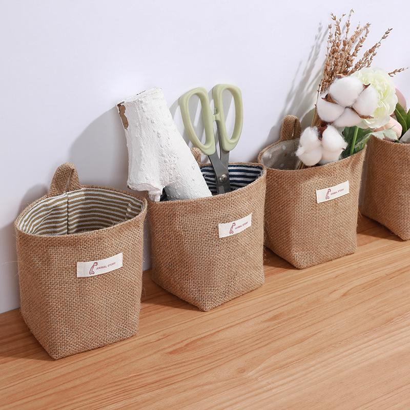 Vegetable Underwear Socks Sundries Storage Bag Hollow Widen Handle Hanging Net Organizer Reusable Large Capacity