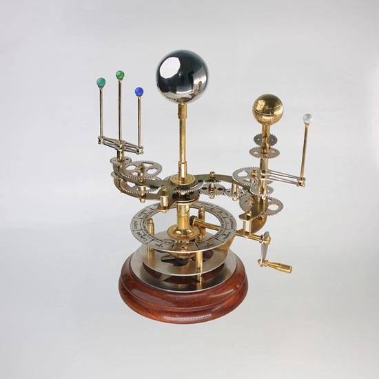 Orrery Fully Functional Tellurion Celestial Gift for Astro Lovers Christmas Gift