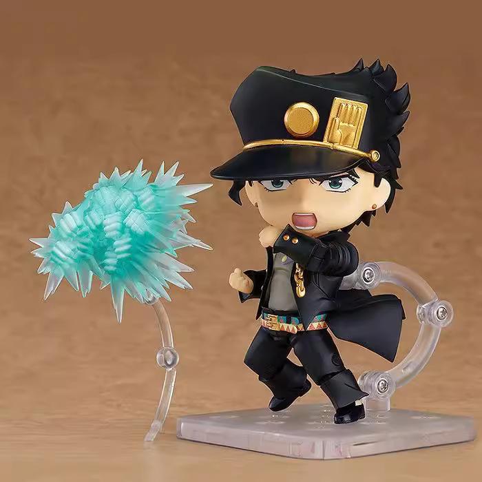 Аниме Коллекция Модель Q Версия JOJOs Bizarre Adventure Kujo Jotaro Higashikata Josuke Higashikata ПВХ Фигурка Игрушка Кукла