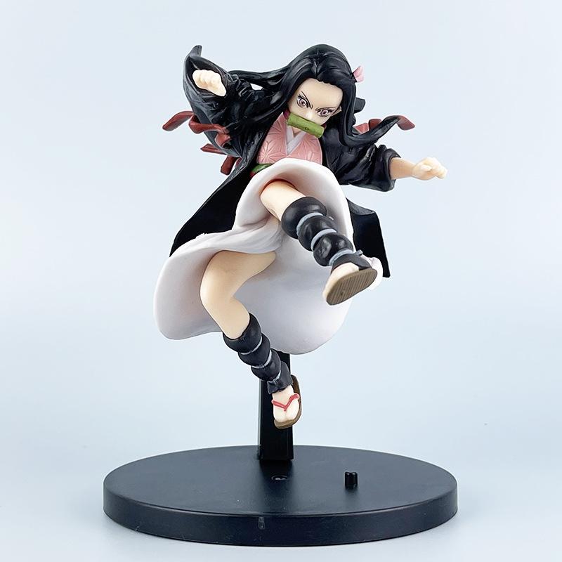 Nezuko Kamado Exploding Blood Ver Фигурка Коллекционная Аниме Модель Игрушка