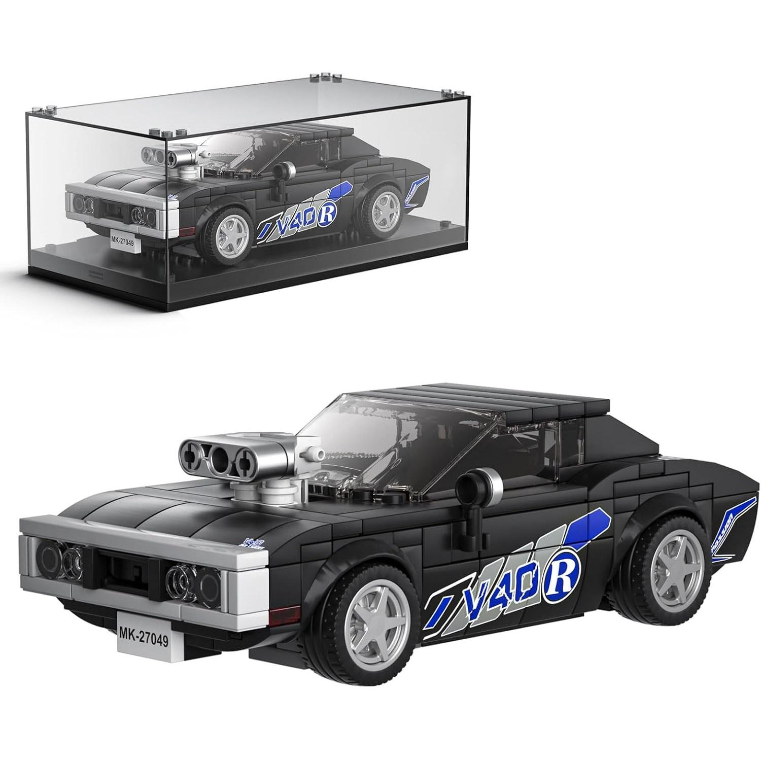 MOULD KING Speed Champion HARGER RT Supercar 27049 Building Set Toy Collectible Model Car Block Children's Gift 8+(346 Pieces)